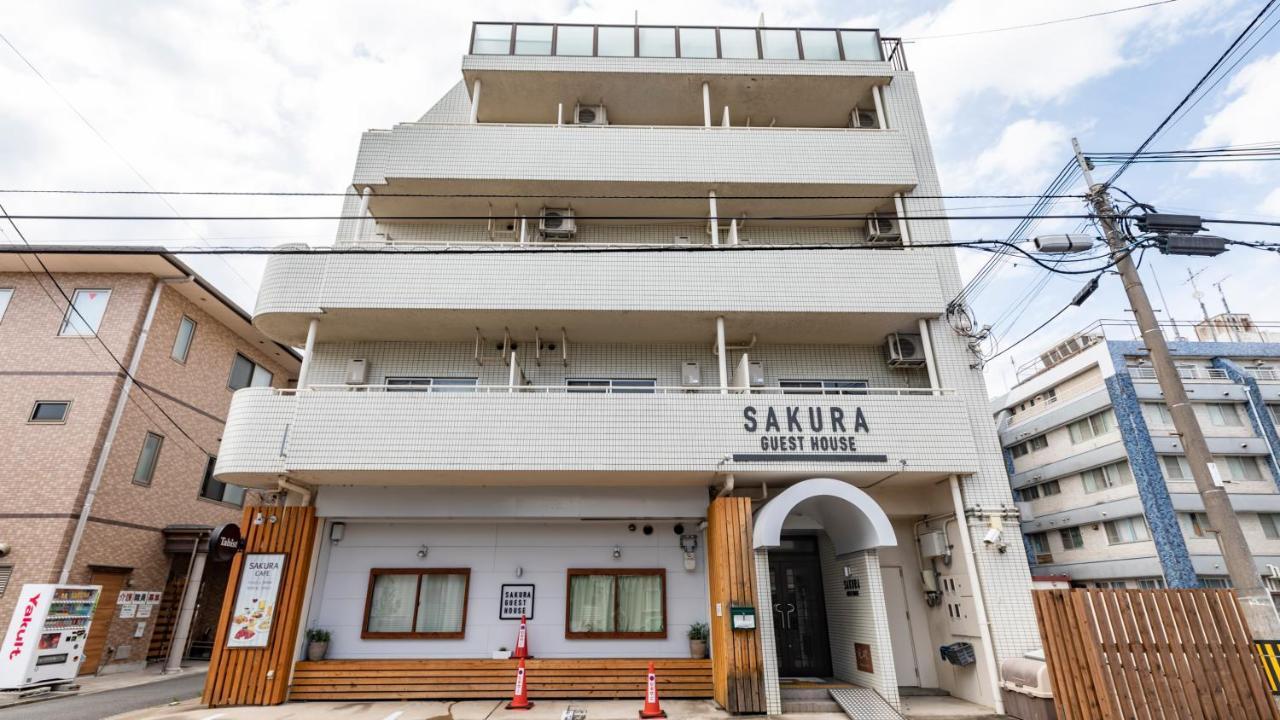 Sakura Guest House Кіото Екстер'єр фото