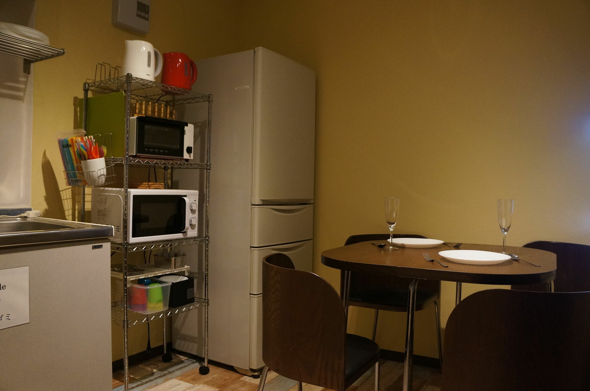 Sakura Guest House Кіото Екстер'єр фото